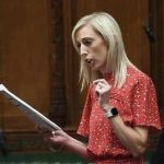 Upper Bann MP Carla Lockhart