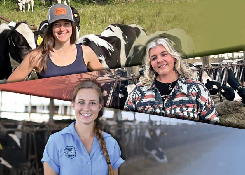 Three National Young Cooperators share about their journey with training and leadership development that has helped propel them forward. (Lori Hays/NMPF)