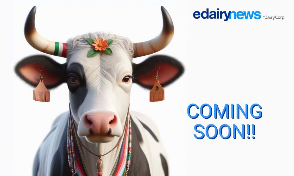 A message from Frida Cow-Kahlo: "eDairy News arrives in Mexico" 🤩
