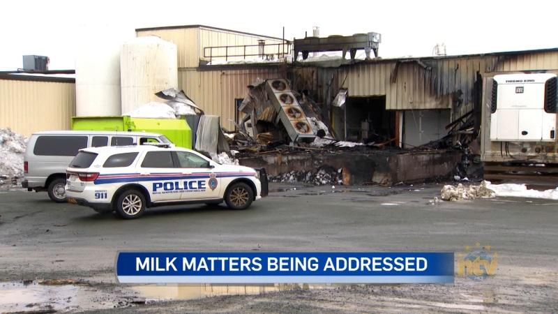 Agropur faces challenges, shipping fees to replace Central Dairies milk supply after fire