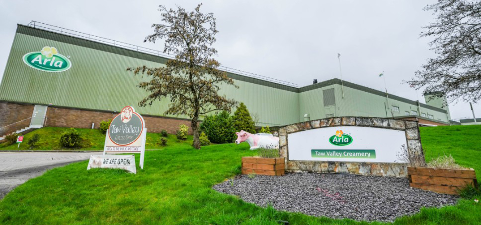 Dairy co-op Arla Foods announces plans to become major UK exporter of mozzarella