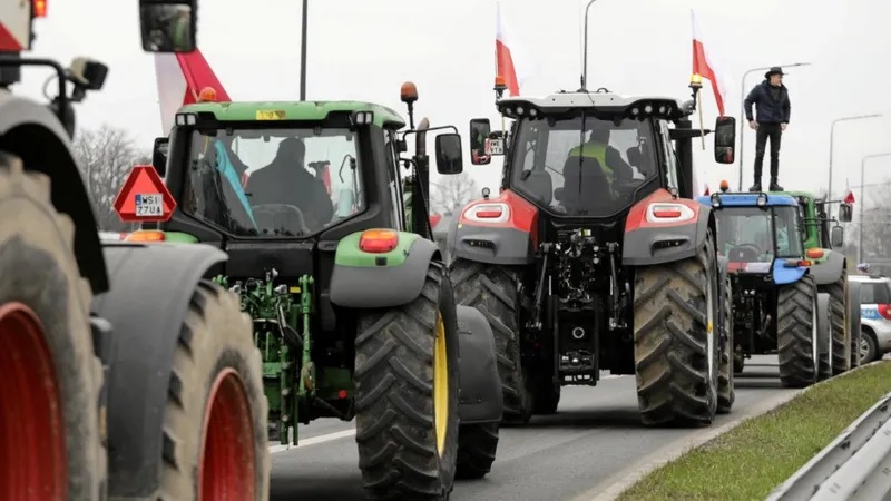 Farmers' protests EU to cap some Ukrainian tariff-free imports