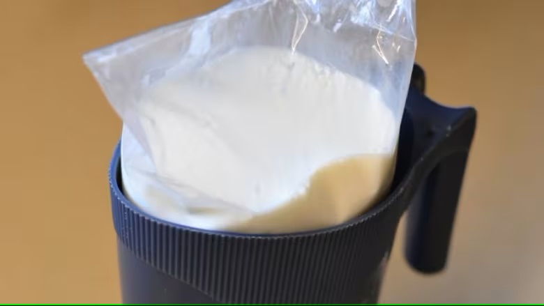 Is bagged milk really on the way out One company says it's a best seller