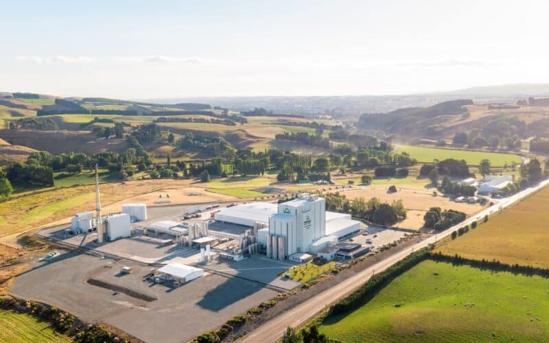 Mataura Valley Milk plant goes fully electric