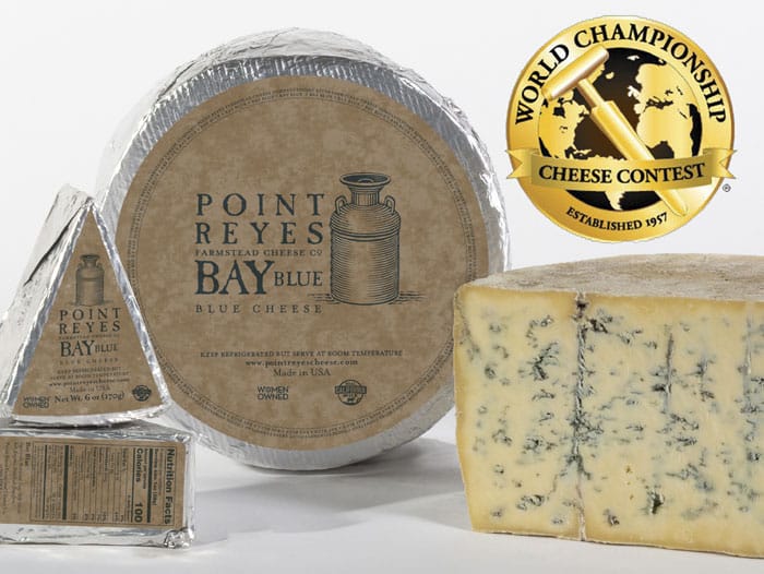 Point Reyes Wins at World Champion Cheese Contest