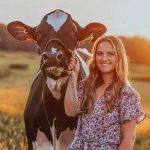 Student carves dairy future