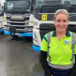 The female truckies driving stereotypes away