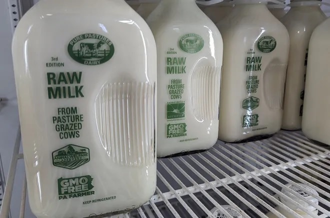 The raw milk business is booming Central PA. What exactly is it - and is it safe to drink