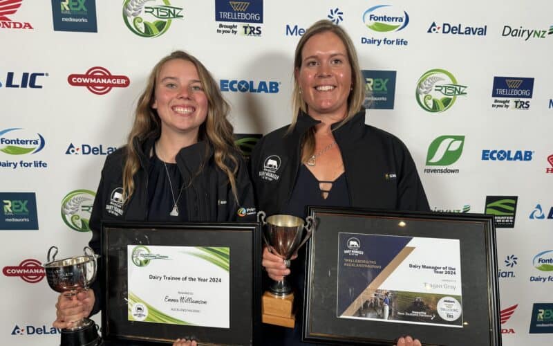 Top honours announced in Auckland Hauraki dairy regionals