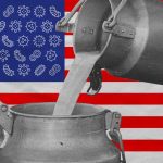 Unpasteurised milk and the American right