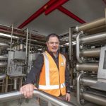 Water from cows’ milk recycled and used at Edendale plant