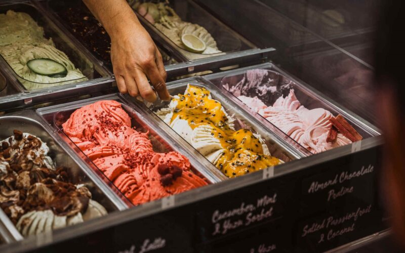 Award-winning gelato company makes move to reduce food waste