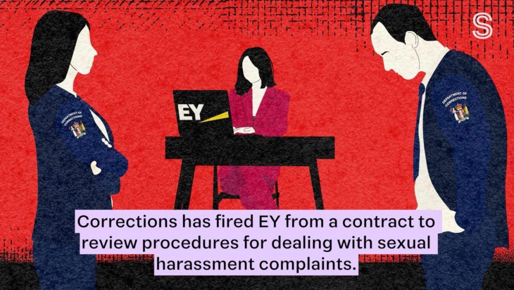 Corrections fires EY in latest fallout over misconduct