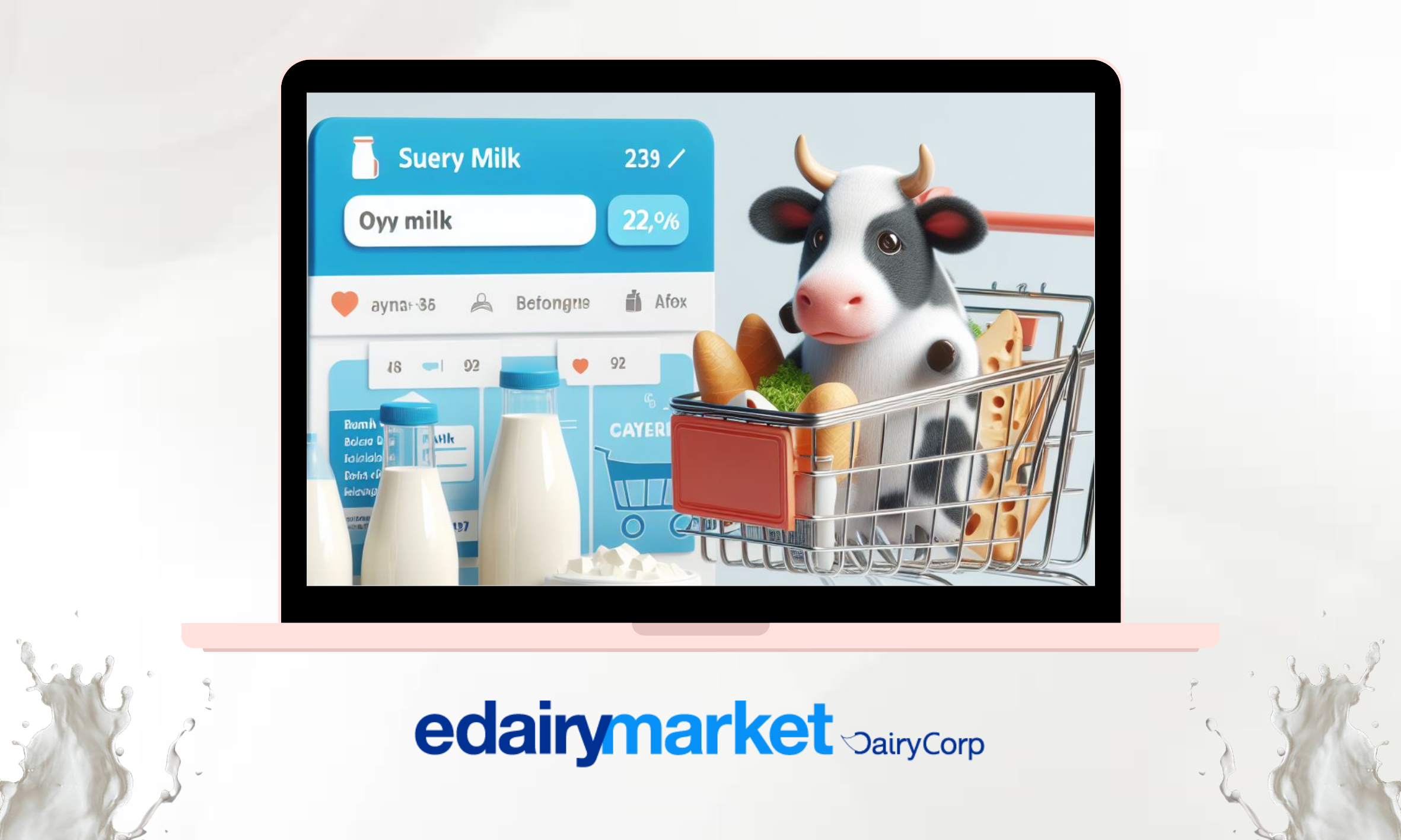 Create your online store on eDairy Market and take advantage of its great benefits.