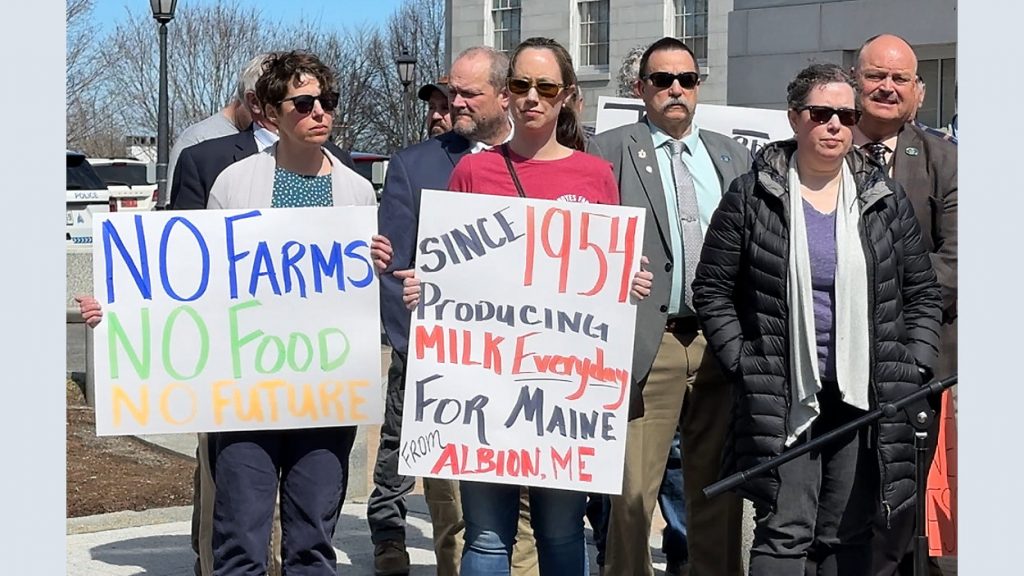 Maine Democrats on budget committee restore funds for dairy farmers, transportation and retirees