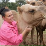 Only camel dairy in NSW run by Hunter Valley farmer Michelle Phillip near Muswellbrook