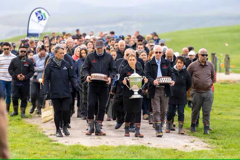 Waikato dairy farm hosts field day for Ahuwhenua Trophy finalist