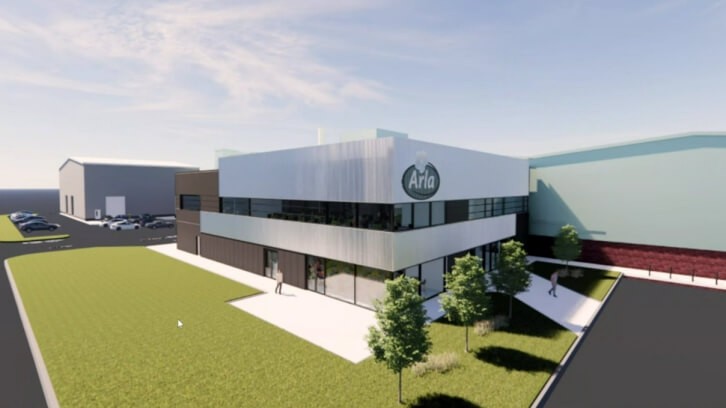 Arla to invest more than £300m into UK sites