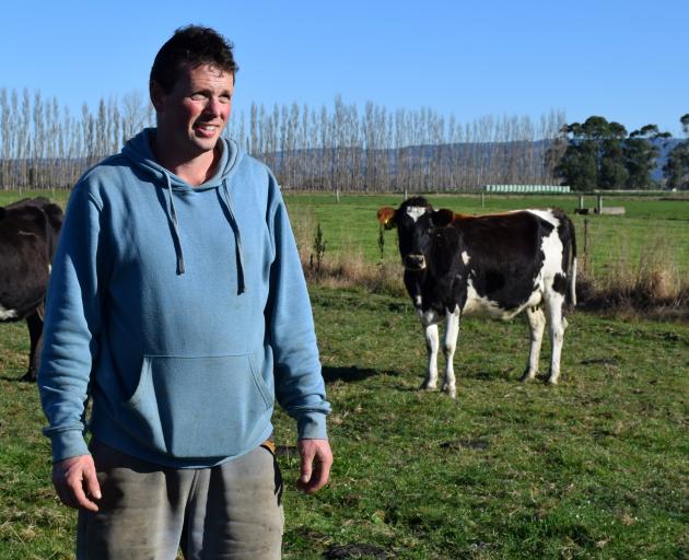 Dairy farmer’s fields of dreams