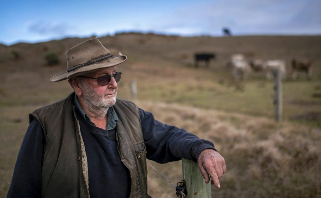 King Island is going through its worst drought on record, and farmers are having to make tough decisions