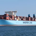 Maersk 160 billion cargo shipment deal