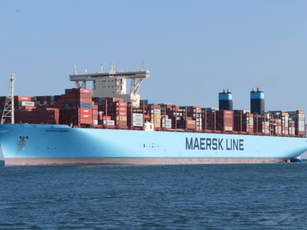 Maersk 160 billion cargo shipment deal