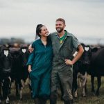 Opposites attract for dairy industry award winning couple