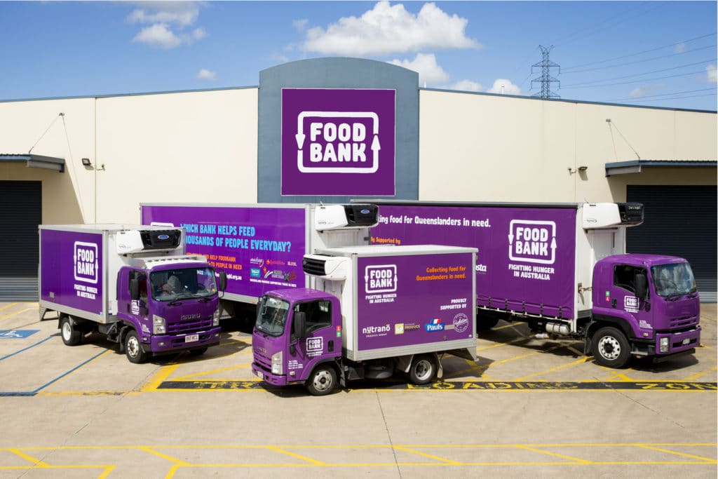 Saputo Dairy Australia extends its partnership with Foodbank