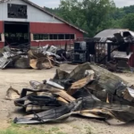 Dairy farm continues recovering after devastating weekend fire