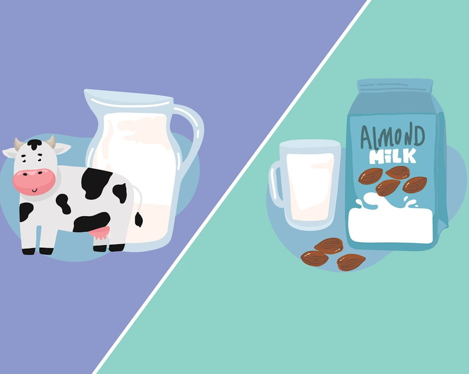 Don’t Cry Over It Almond Milk Isn’t Displacing Dairy Milk