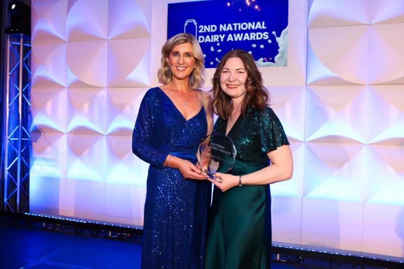 Kilkenny woman a winner at National Dairy Awards