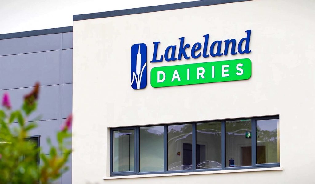 Lakeland Dairies confirms milk price for May supplies