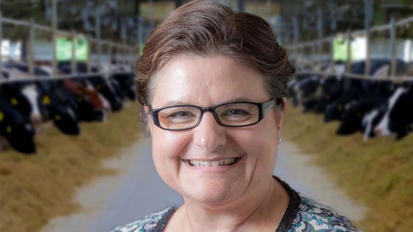 This dairy farmer kicked the ‘farmwife’ label