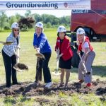 USDA, UW–Madison break ground on new dairy research facility in Prairie du Sac