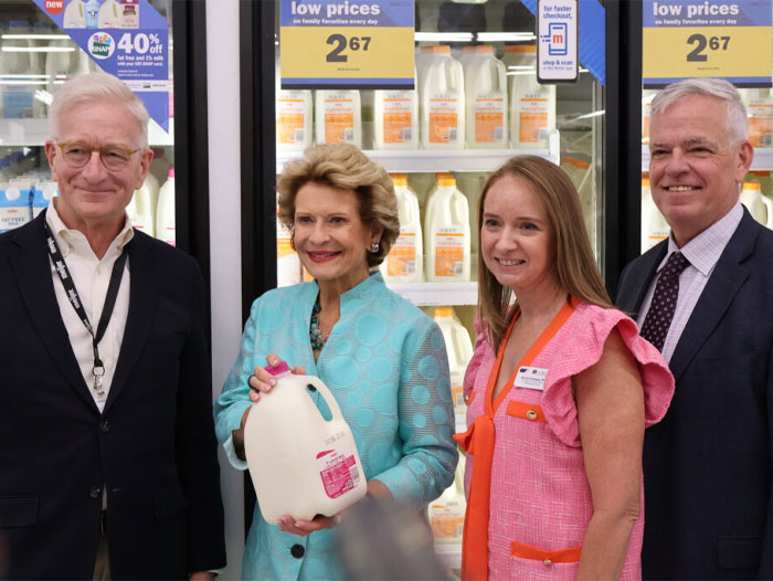 Add Milk! Program Expands in 500 Meijer Stores Across the Midwest