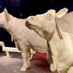 Butter cow display (and ice cream) a highlight of the Ohio State Fair