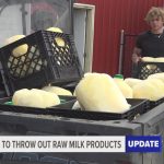 Cass County farm dumps estimated $90,000 in raw dairy after state violations