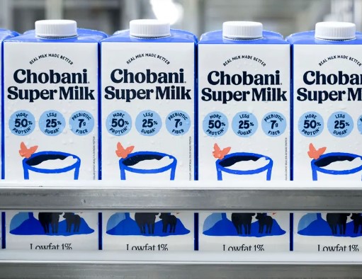 Chobani creates a shelf-stable dairy milk for disaster aid