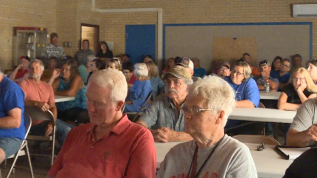DFA holds meeting with Pollock residents about dairy facility closure