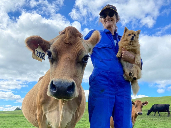 Donating milk meals all in a day's work for the Donovans