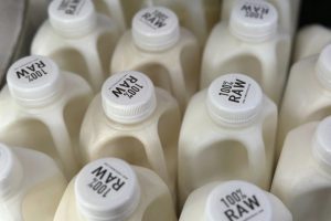 Dozens were sickened with salmonella after drinking raw milk from a California farm