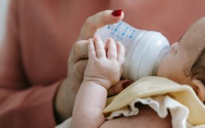 Hoggard does battle on infant formula labels