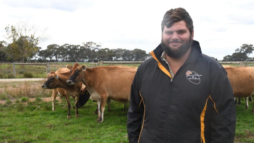 New dairy starter has grand dreams