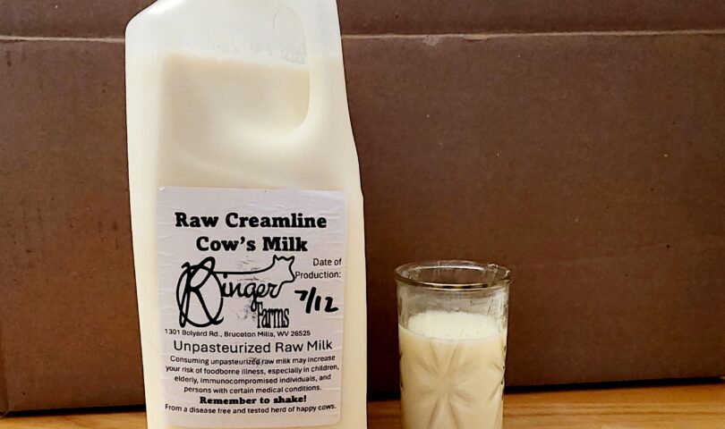 Preston County raw milk producer talks about good farm practices, liability insurance issues