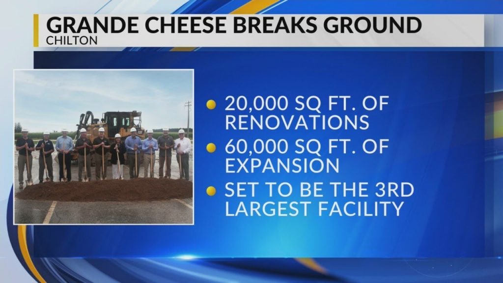 Wisconsin dairy manufacturer breaks ground in Chilton on newly acquired facility