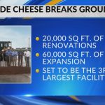 Wisconsin dairy manufacturer breaks ground in Chilton on newly acquired facility