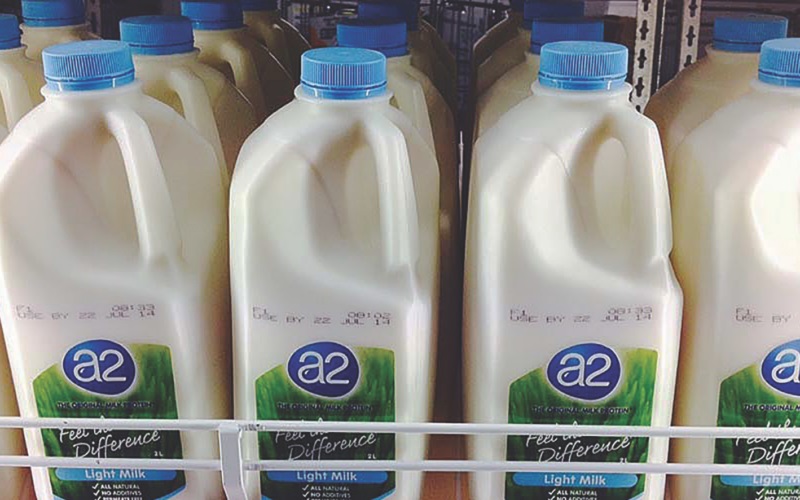 A2 Milk pushes through China difficulties