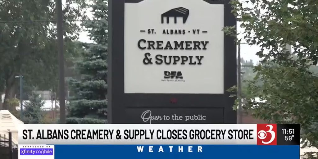 Changes coming to St. Albans Creamery & Supply