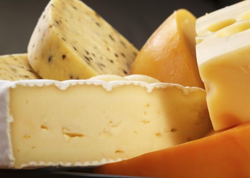 Cheese Exports off of Record Highs