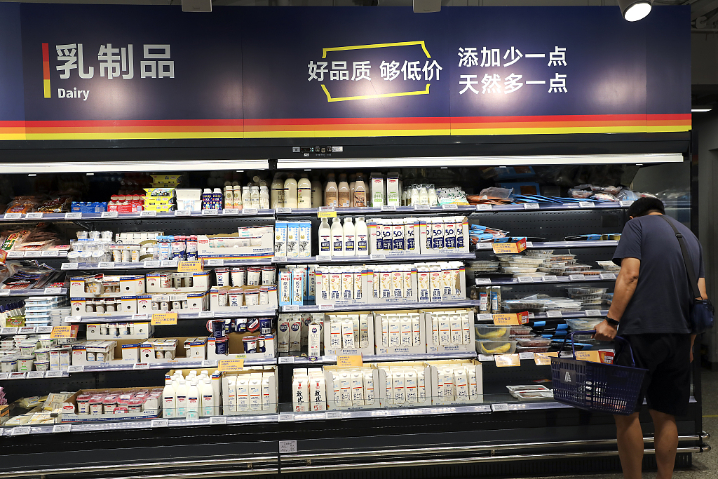 Dairy producers in China eye senior customers